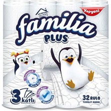 Familia Tuvalet Kağıdı 32'li 3 Katlı (4 Adet)