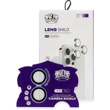 Fantastik Store iPhone 16 Bilvis Titan Kamera Lens - MAVI-(5796)