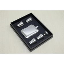 Zenvia 4 Shot Bardaklı Matara Seti ALK3907