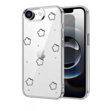 Marsilyan  Apple iPhone 16E Fiyonk Desenli Kapak - Desen 3