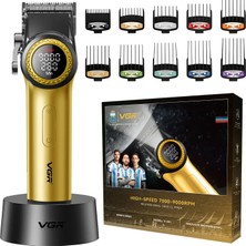 SP Vgr V-001 Profesyonel Salon Kalitesinde Saç Kesme Makinesi