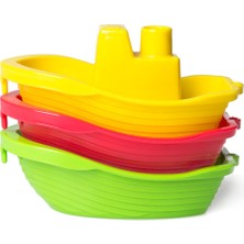 Erdem Oyuncak Minik Tekneler 3'lü 1 Adet