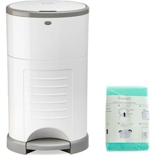 Korbell Bebek Bezi Çöp Kovası Sistemi (2 Adet)