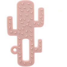 OiOi Silikon Diş Kaşıyıcı Kaktüs Pembe (4 Adet)