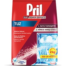 Pril Bulaşık Makinesi Tuzu 2 kg (2 Adet)