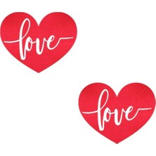 Empressco Kırmızı Keçe Yılbaşı Süsleri Bardak Altlığı Seti 6'lı, Renkli ve Şık Tasarım