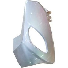 Motosvn Volta Ps5 Ön Sinyal Muhafazası Grenajı Sağ Gümüş Gri