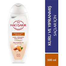 Hacı Şakir Şampuan Badem Sütü 500 ml (2 Adet)