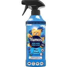 Yumoş Açık Hava Etkisi Sprey Mavi Gelincik 430 ml (2 Adet)