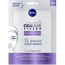 Nivea K.maske Cellular Filler Dolgunlas (4 Adet)