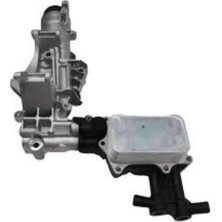 Wender Mercedes Motor Yağ Radyatörü OM626 [W205] Yağ Filtre Kütüklü