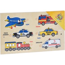 Tp Bfs Nessiworld 106 Woodoy Yapboz Araçlar