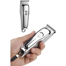 Tp Bfs 3 Taraklı Saç Sakal Düzeltici Traş Makinesi Seti Paslanmaz Çelik