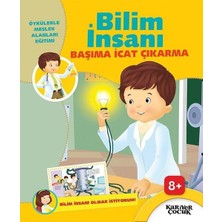 Mabelme Store Bilim Insanı Başıma Icat Çıkarma - Bilim Insanı Olmak Istiyorum