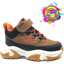 Kocamanlar Cool 26-Evil Ortopedik Kaymaz Taban Unisex Çocuk Bot