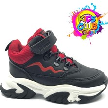 Kocamanlar Cool 26-Evil Ortopedik Kaymaz Taban Unisex Çocuk Bot