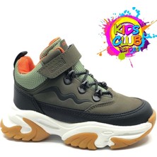 Kocamanlar Cool 26-Evil Ortopedik Kaymaz Taban Unisex Çocuk Bot