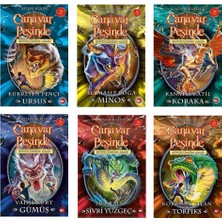 Canavar Peşinde Büyücünün Asası 6 Kitap