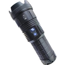 Epilons Gold Polıce GP-291 Güçlü El Feneri 20,000 Lümen