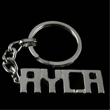 Marsilyan Ayça İsimli Anahtarlık