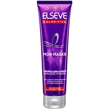 Elseve Saç Maskesi Mor Turunculaşma Karşıtı 150 ml (3 Adet)