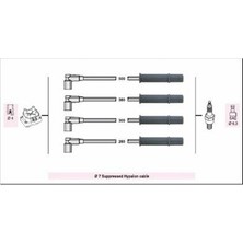 Universal Buji Kablosu Dacıa Logan 1.6 2004- Logan Sw 1.4 -1.6 2005- Sandero 1.4-1.6 2005-