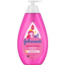 Johnson's Baby Bebek Şampuanı 750 ml Işıldayan Parlaklık (3 Adet)