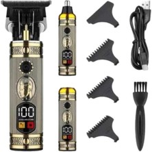 Fantastik Store Erkeklere Özel 3 Başlıklı Tıraş Makinesi Saç Sakal Ense Kulak Tıraşına Uygun