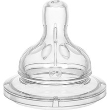 Wee Baby Geniş Ağızlı Biberon Emziği No:2 853 (4 Adet)