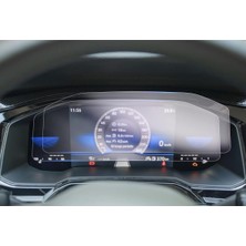 Ennar Volkswagen T-Cross 8 Inç Dijital Gösterge Uyumlu Tektuş 9h Nano Ekran Koruyucu