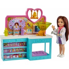 Tp Bfs   Barbie Chelsea Meslekleri Öğreniyor Veteriner Oyun Seti HGT12