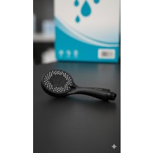 Yapı Kalite Zümrüt Siyah Renk 3  Fonksiyonlu El Duşu