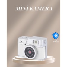 Ronanna Cep Boy Vintage Dijital Kamera LED Destekli Full Hd Video