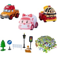 Tp Bfs   Robocar Poli Gogo City Series Oyun Seti