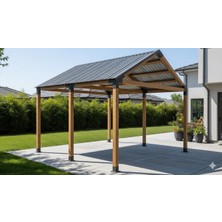 ORB İmalat & Enerji Ahşap Garaj Için Birleştirme Aparatları 10X10 ve 9x9 Seçenekleriyle