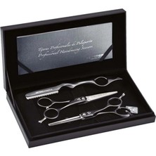 Artero Set Simetrik Siyah 5.5’’ 3 Parça: Profesyonel Köpek Kedi Makas Seti