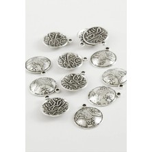 Marsilyan 1,5 cm Tuğra Tesbih Aparatı Küçük 50 Gram