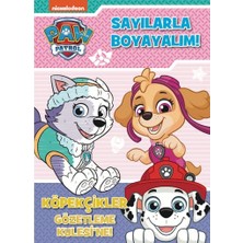 Tp Bfs   Paw Patrol Sayılarla Boyayalım!