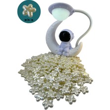 Heraldis Inci Boncuk - Özel Formlu Yıldız Şekilli - Krem - 35 Adet - Mcik-16 - Takı ve Hobi Boncuğu