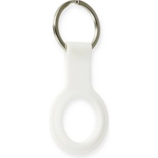 Fantastik Store Airtag Silikon Kılıf - BEYAZ-(5796)