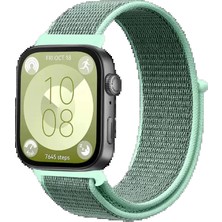 Fantastik Store Huawei Fit 4 Hasırlı Cırtcırtlı Kordon UAZ-(5796)