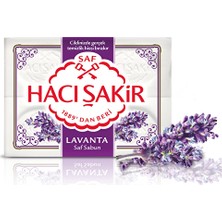 Hacı Şakir Banyo Sabunu Lavanta 600 G (4 Adet)