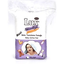 Lux Maxi Bebek Temizleme Pamuğu 60 Adet (3 Adet)