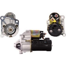 Universal Marş Motoru 11 Diş 12V D6R Dizel Renault 19(95-97) / Kangoo / Megane 1.9 D (96-99)  Valeo Tip