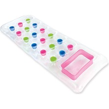 intex Şeffaf Bardaklı Yatak 188X71 cm (5 Adet)