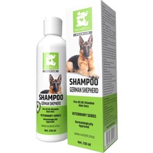 Nanbell German Shepherd Köpek Şampuanı 250ML – Alman Çoban Köpekleri Için Özel Bakım Şampuanı