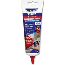 Vodaseal VS-700 Akrilik Mastik 400G (2 Adet)