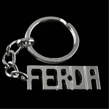 Marsilyan İsimli Bayan Anahtarlık