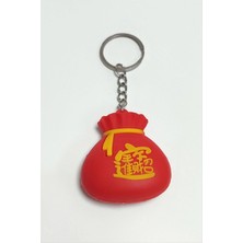 Marsilyan Torba Silikon Anahtarlık