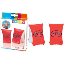 Intex Kırmızı Kolluk 30X15 cm (3 Adet)